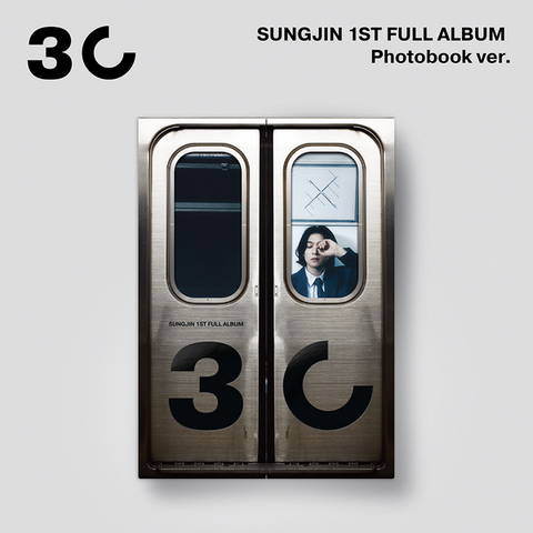 SUNGJIN 1st Album - 30 (Photobook Ver.)