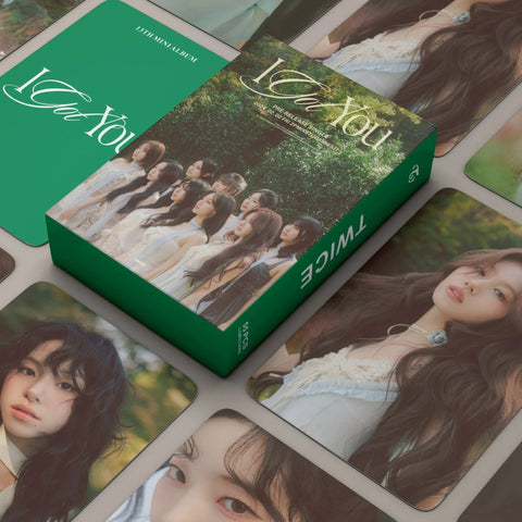 LOMOCARDS TWICE SINGLE I GOT YOU