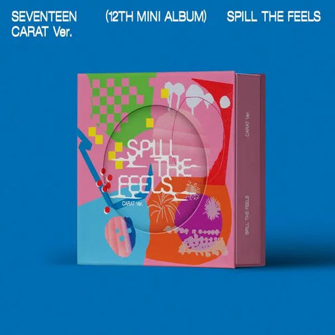 SEVENTEEN 12th Mini Album - SPILL THE FEELS (CARAT Ver.