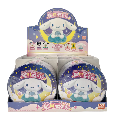 Blind Box Sanrio Character Star Moon Plush