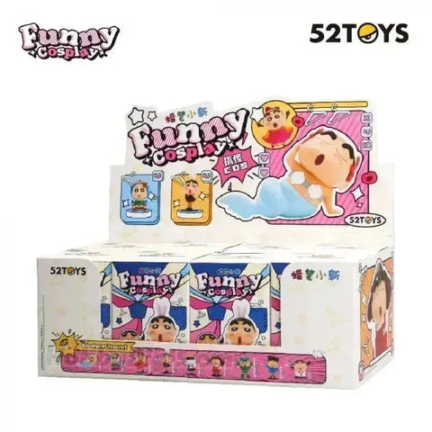 52TOYS SHIN CHAN FUNNY COSPLAY - Pig Rabbit Shop Kpop store Spain