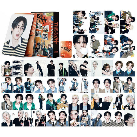 LOMOCARDS STRAY KIDS THIS & THAT BLACK VER.