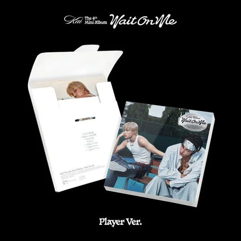 KAI 4th Mini Album - Wait On Me (Player Version)