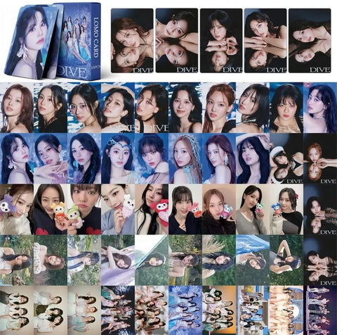 LOMOCARDS TWICE JAPAN 5TH MINI ALBUM DIVE