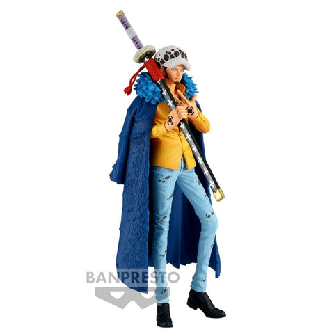 Figura de Trafalgar King of Artist – Banpresto