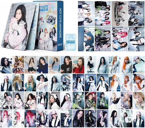 LOMOCARDS ILLIT NOT CUTE ANYMORE