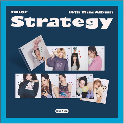 TWICE 14TH MINI ALBUM - STRATEGY (Step4 Ver.)