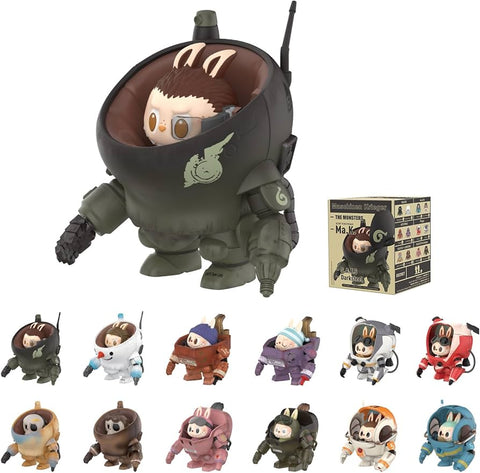 POP MART THE MONSTERS × Kow Yokoyama Ma.k. Series