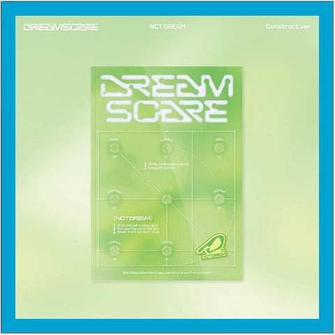 NCT DREAM 4th Album - DREAMSCAPE (CONSTRUCT VER.)