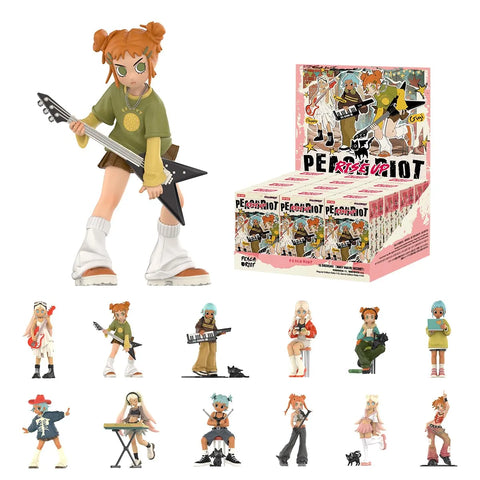 POP MART PEACH RIOT RISE UP SERIES