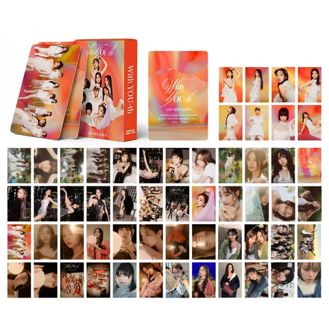 LOMOCARDS TWICE 13TH MINI ALBUM WITH YOU TH