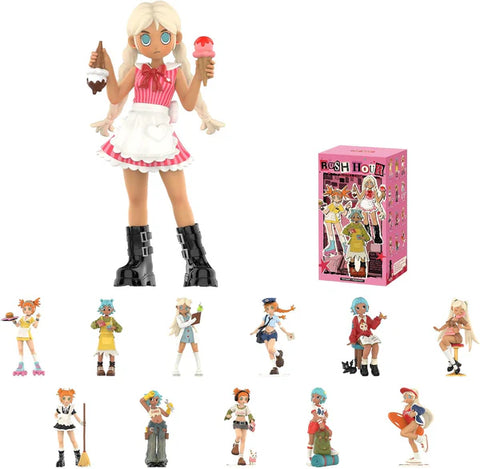 POP MART PEACH RIOT- Rush Hour Series