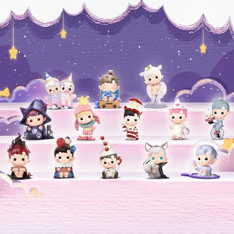 POP MART HACIPUPU A Night of Fantasy Series Figures