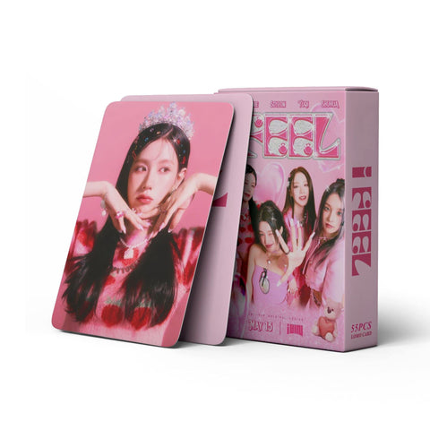 LOMOCARDS (G)-IDLE I FEEL