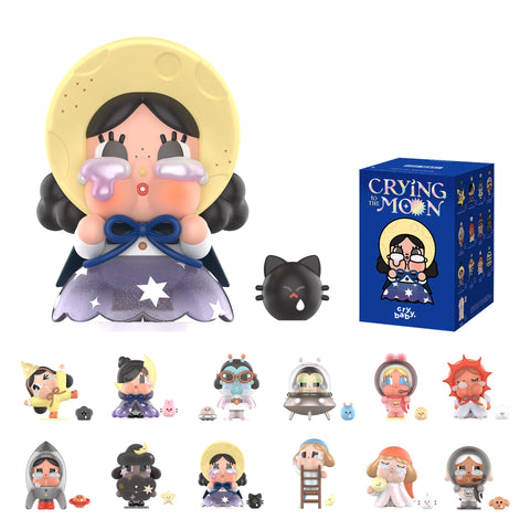 POP MART CRYBABY CRYING TO THE MOON SERIES FIGURES
