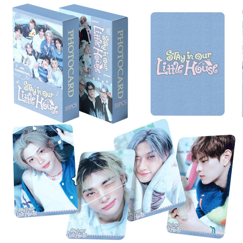 LOMOCARDS STRAY KIDS - STAY IN  OUR HOUSE