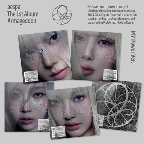 AESPA The 1st Album - Armageddon (MY Power Ver.)
