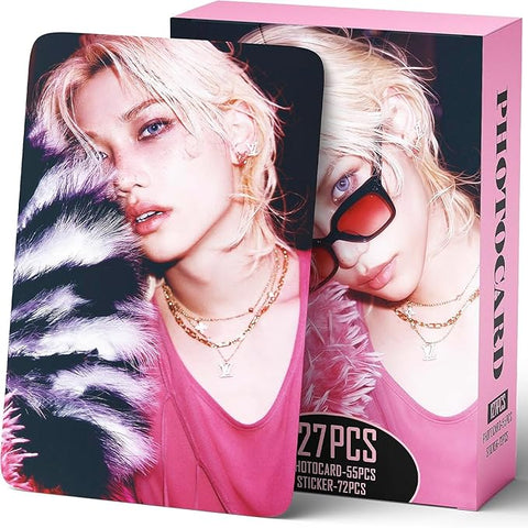 LOMOCARDS STRAY KIDS - DO IT FELIX