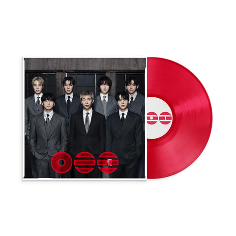 BTS - ARIRANG (VINYL STANDARD) BTS — vista trasera / contenido