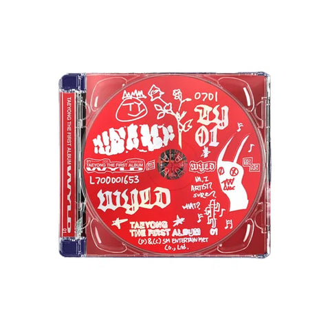 TAEYONG 1st Album - WYLD (Jewel Case Ver.)
