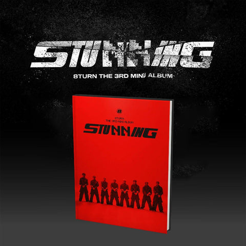 8TURN The 3rd Mini Album - STUNNING - Pig Rabbit Shop Kpop store Spain