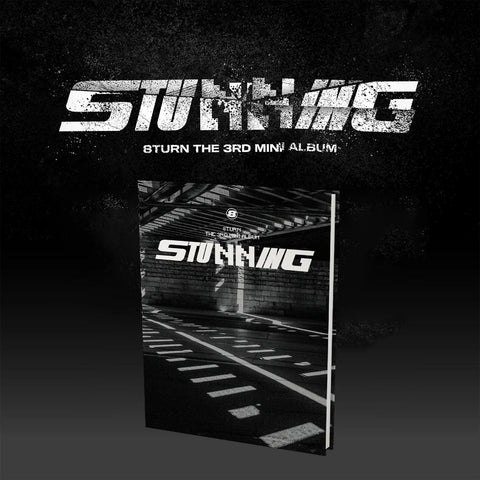 8TURN The 3rd Mini Album - STUNNING - Pig Rabbit Shop Kpop store Spain