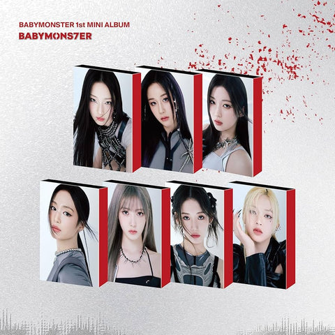 BABYMONSTER 1º MINI ÁLBUM - BABYMONS7ER (YG TAG ALBUM VER.)