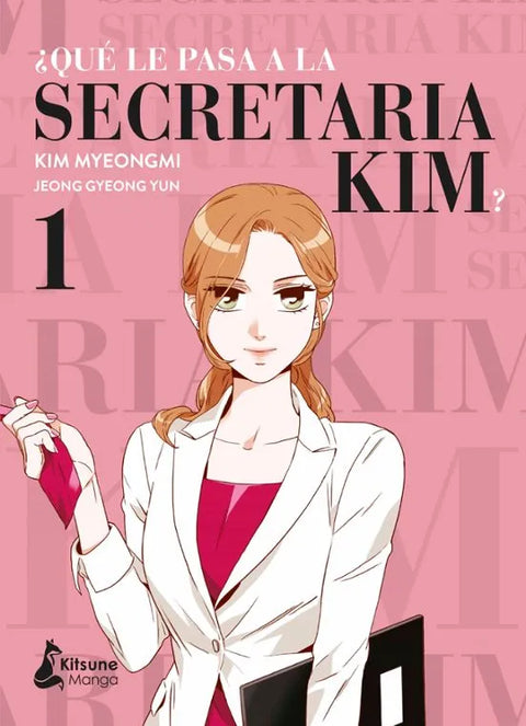 ¿QUÉ LE PASA A LA SECRETARIA KIM? 1