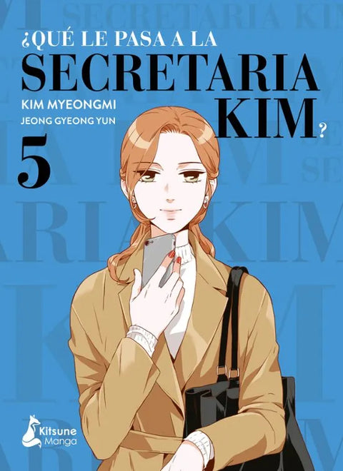 ¿QUE LE PASA A LA SECRETARIA KIM? 5