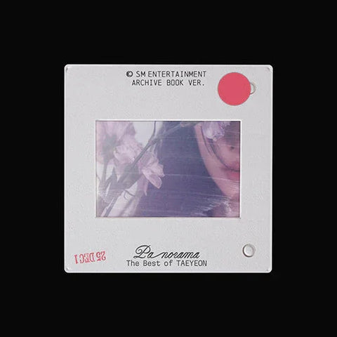 TAEYEON 6TH MINI ALBUM - PANORAMA : THE BEST OF TAEYEON  (ARCHIVE BOOK VER)
