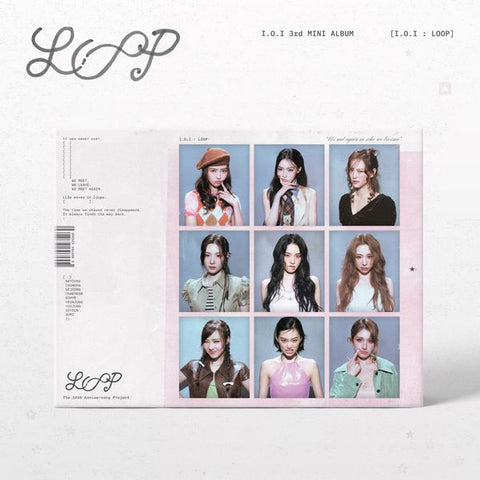I.O.I 3rd Mini Album - I.O.I : LOOP