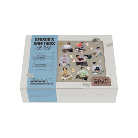 [RESERVA][EVENTO HELLO82] ATEEZ - 2026 SEASON'S GREETINGS