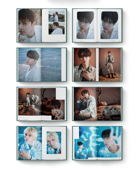 [PREORDER] ATEEZ - ATEEZ 8th Anniversary PHOTOBOOK Blue Drift