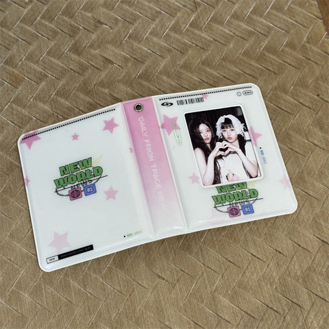 BINDER NEW WORLD