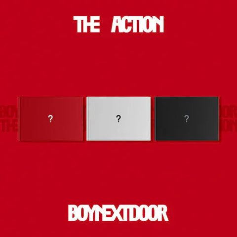 BOYNEXTDOOR - 5th EP Album [The Action]