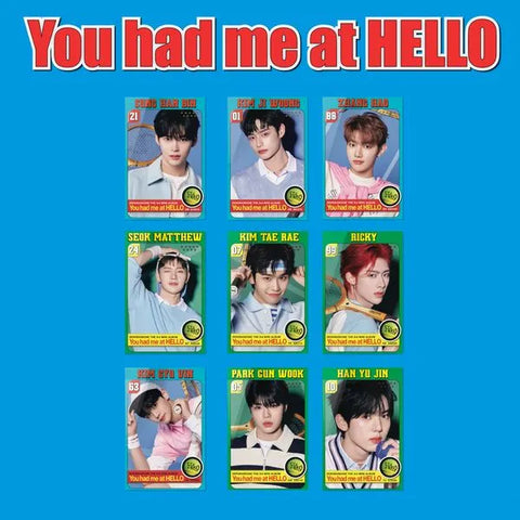 ZEROBASEONE 3rd Mini Album -You had me at HELLO (ZEROSE Ver.) (POCAALBUM)