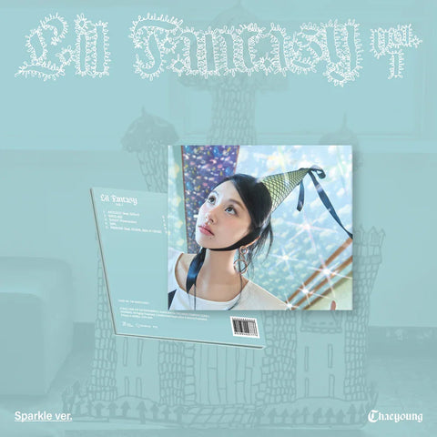CHAEYOUNG (TWICE) - Lil Fantasy Vol. 1 The 1st Album (SPARKLE VER)