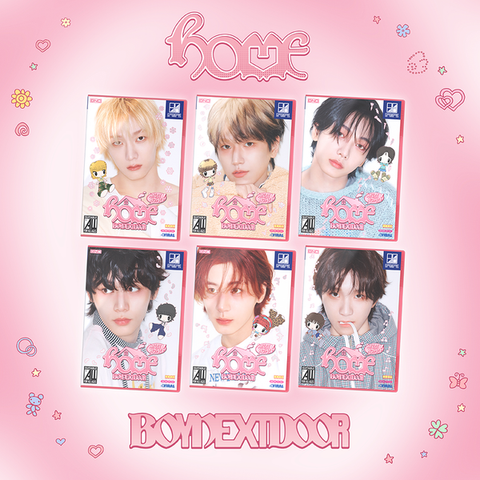 [RESERVA] BOYNEXTDOOR 1st Studio Album - HOME (SWEET HOME ver)