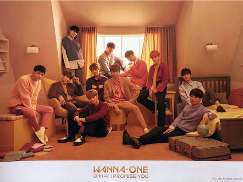 WANNA ONE - I PROMISE YOU (POSTER)