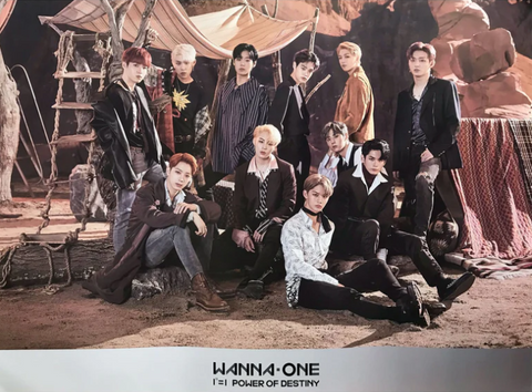 WANNA ONE - POWER OF DESTINY (POSTER)