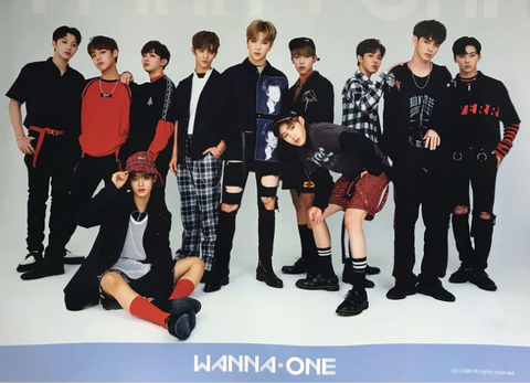 WANNA ONE - TO BE ONE  (POSTER)