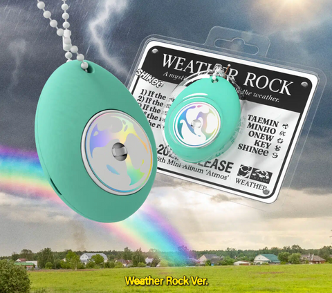 [RESERVA] SHINee 6th Mini Album - Atmos (Weather Rock Ver.)