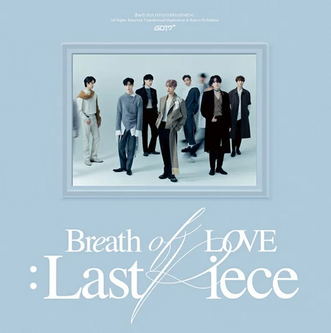 GOT7 Album Vol.4 - Breath of Love : Last Piece