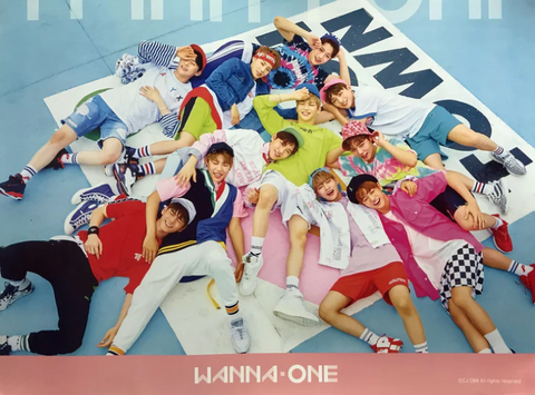 WANNA ONE - TO BE ONE  (POSTER)