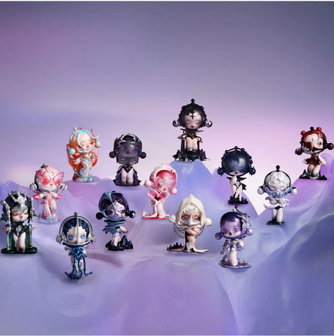 POP MART SKULLPANDA The Sound Series Figures