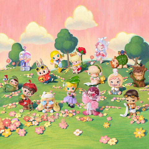 POP MART - Hand in Hand Series Figures