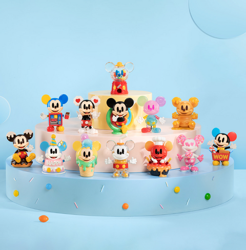 POP MART - Disney Mickey Childhood of Boundless Imagination Series Figures