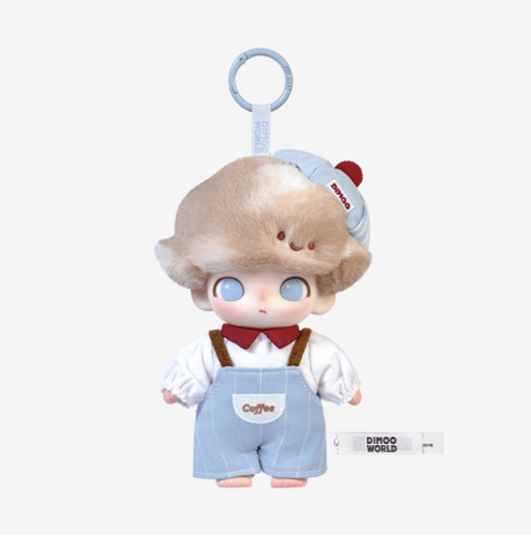 POP MART DIMOO Crush on Coffee Series-Vinyl Plush Blister Pack