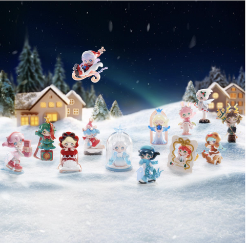 POP MART AZURA Warm Christmas Series Figures