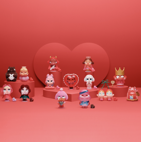POP MART CRYBABY Crying For Love Series Figures